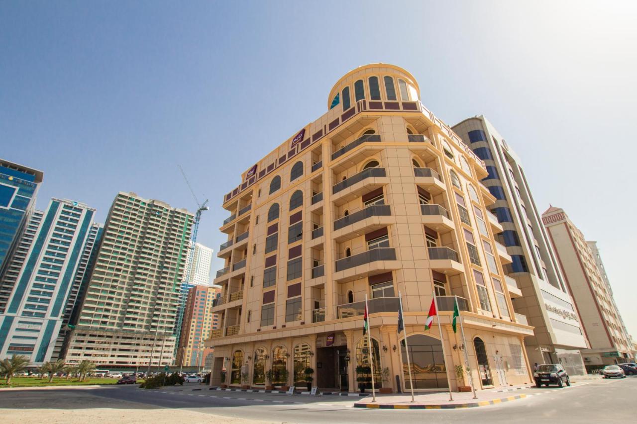 Time Express Hotel Al Khan Sharjah Exterior photo